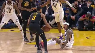 Jordan Poole Breaks Jordan Clarkson's Ankles 👀