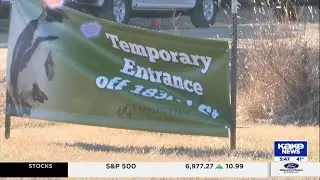 City of Goddard invests in infrastructure near Tanganyika Wildlife Park