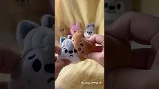 SKZOO Stress Ball 🥺 | SKZ dominATE 🥠 merch | #unboxing #skz #straykids #satisfying #asmr #kpop #md