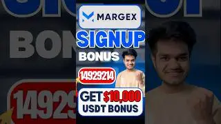 🔥 Best Margex Signup Bonus for New Users (14929214) &ndash; Get Up to $10,000 USDT Bonus! 🚀