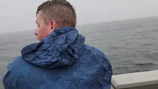 MB Miller Pier stormy hookup! PCB