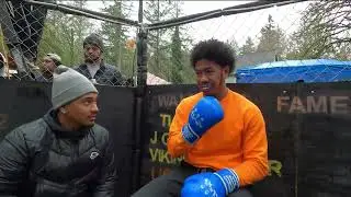 Bpeezy vs Brown Bear