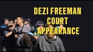Dezi Freeman Court Services Victoria Appearance | Demands Arrest of Judge and Police Officers
