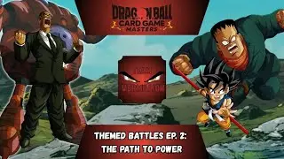 Forgotten Decks & Forgotten Promos! PTP Goku & Eighter v. Red Ribbon Army | Team Vermillion