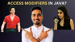 Access modifiers in Java | public private protected default in Java | package in Java | Jawan
