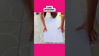COOL UPGRADE! 😎 DIY Cabinet Door Using PVC Sheets