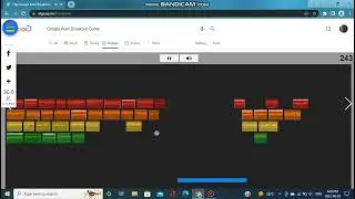 Google Atari Breakout Game (Google Easter Egg)