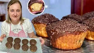 Receita de Queque de Queijo com chocolate! Delicioso e fácil de fazer