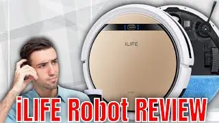 iLIFE Robot Vacuum Cleaner Review (V5s model) 2017