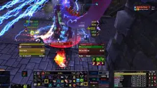 MOP Boss - Nalak - 1mln DPS Rogue.