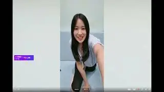 Beautiful Asian AK BK Amputee Girl Live Streaming