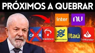 VEJA QUAIS BANCOS ESTÃO NA LISTA DE RISCO COM A CRISE FINANCEIRA DO BANCO MASTER E WILL BANK