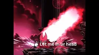 Dream nailing every boss in Hollow Knight...