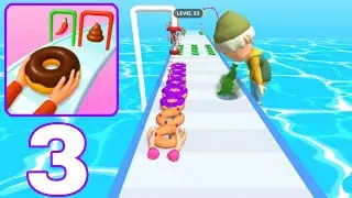 Bakery Stack - Gameplay Walkthrough Part 3  (Android,iOS)
