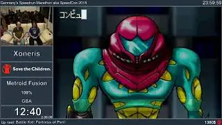 Metroid Fusion - 100% by Xoneris | SpeedCon 2018