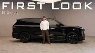 ​Murdered Out NIO ES9: Best Looking EV With Most Advanced Tech! 4k