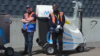 MAXVAC MV2000 Vanguard Street Vacuum