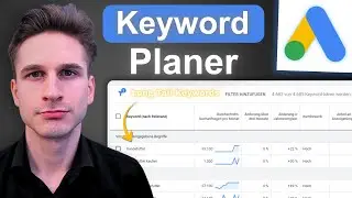 Google Ads Keyword Planer Anleitung (kostenlose Keyword-Recherche)