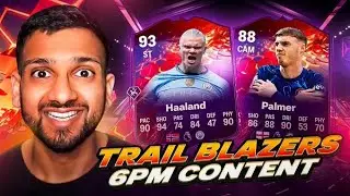 FC 25 6PM CONTENT! | TRAILBLAZER TEAM 2 AND SEASON 2 REWARDS!