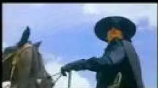 ALAIN DELON in ZORRO(1974) - Zorro Is Back (Oliver Onions)