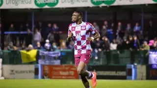 Dare Kareem - Drogheda United - League of Ireland - Striker