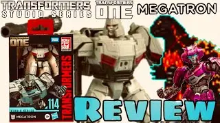 Transformers Studios Series 114: Deluxe Class: Transformers One: Megatron Review 