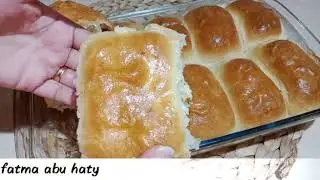 فطاير تركيه مسقيه بصوص هايخليها زي الاسفنج 😋👌بحشوة الجبنه للمدارس ..من مطبخي#فاطمه_ابوحاتي ❤️