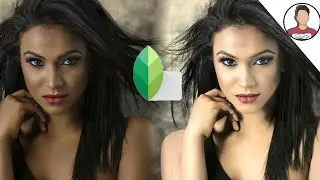 Whiten skin using snapseed | Snapseed editing | White Face | Rahil Creations