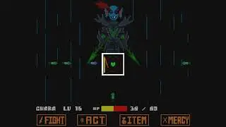 Undyne The Overpowered Endurance Mode