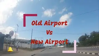 Muonekano wa Airport kongwe na Airport mpya 2022 @DiscoverZanzibar.