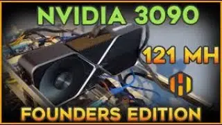 NVİDİA RTX 3090 FOUNDER EDİTİON 4 X ve RTX 3080 FOUNDER EDİTİON EKRAN KARTLARI İLE RİG KURULUMU
