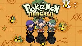 Pok&eacute;mon Odyssey - Fifth Stratum: Abyssal Shrine