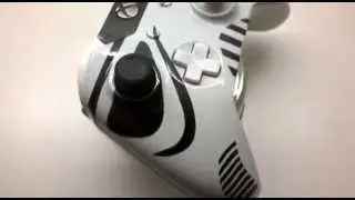 Star Wars Stormtrooper themed Xbox One Controller from Extreme Consoles