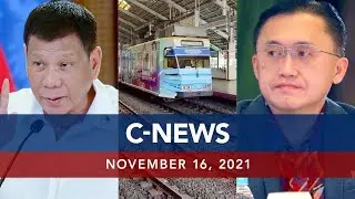 UNTV: C-NEWS | November 16, 2021
