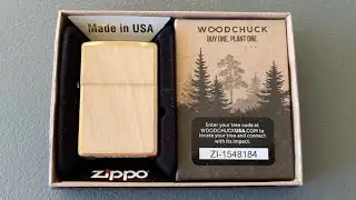 【Zippo】Woodchuck Birch (Model# 49082)