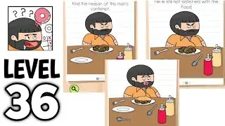 Brain Test 5 Level 36 &ndash; All Parts Walkthrough