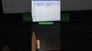 How to open Computer Settings by using Shortcut key | windows shortcuts key #settings