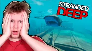 SHARK ATTACK!! l Stranded Deep #9