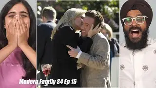 Indian HILARIOUS Modern Family Reaction | Season 4 Episode 16