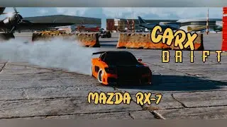 MAZDA RX 7 - ORANGE DEMON | DRIFT | CARX DRIFT