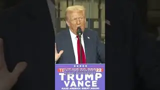 Trump speaks on his plan for manufacturing