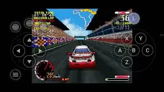 1998 Super GT 24 Sega Saturn Title 