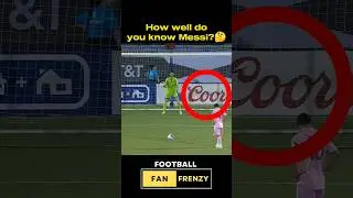 How well do YOU know Messi ➡️1,2,3 or 4? 🤷&zwj;♂️👇⚽ #messi #intermiami #penaltyshootout #footballquiz