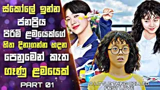 ඉස්කෝලේ ඉන්න ජනප්&zwj;රිය පිරිමි ළමයෙක්ගේ හිත දිනාගන්න හදන පෙනුමෙන් කැත&nbsp;ගෑණු&nbsp;ළමයෙක් | Drama Review | 01