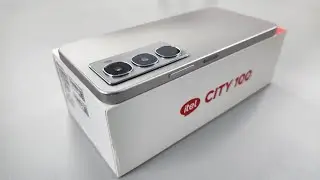 iTel City 100 Unboxing - ASMR