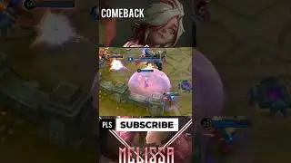 Melissa comeback queen #mobilelegends #comeback #melissa