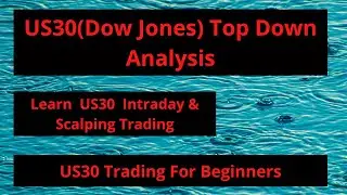US30(Dow Jones) Top Down Analysis