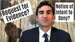 What is a Request for Evidence (