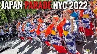 JAPAN PARADE New York City 2022 - LIVE 🇯🇵🇺🇸