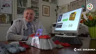 Micina, la prima scopa interamente riciclabile